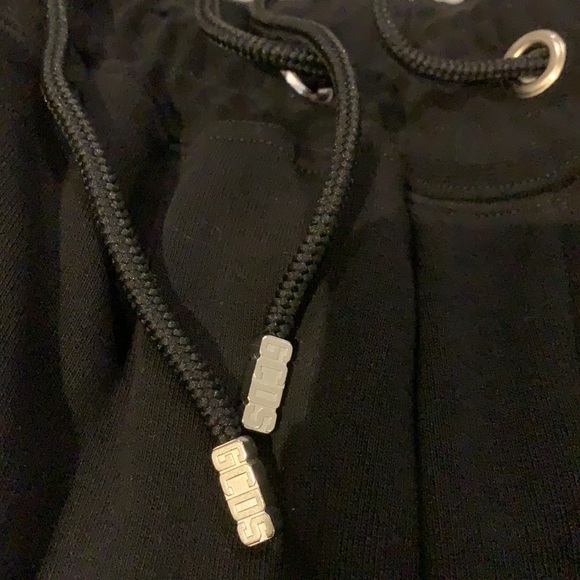 New GCDS Men’s track pants. Black - Picture 3 of 3